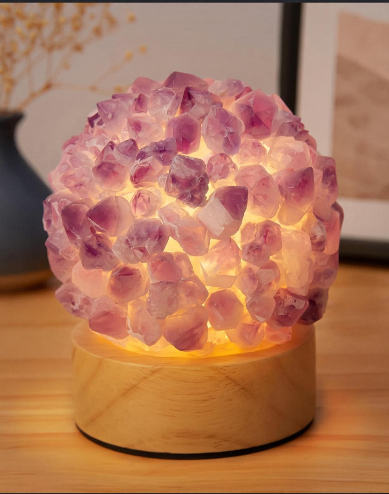 Healing Lamps — Glowing ambiance, grounding energy